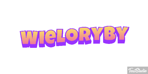 Wieloryby テキスト効果