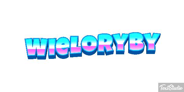 Wieloryby テキスト効果