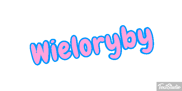 Wieloryby テキスト効果