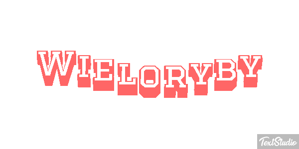 Wieloryby テキスト効果