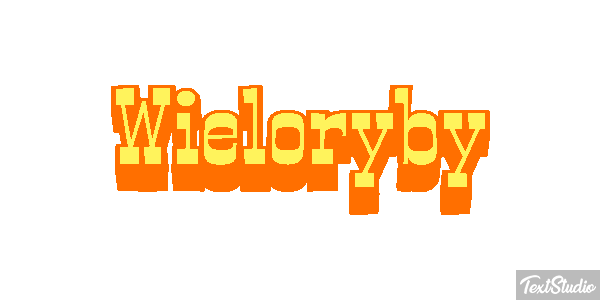 Wieloryby テキスト効果