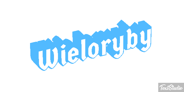 Wieloryby テキスト効果