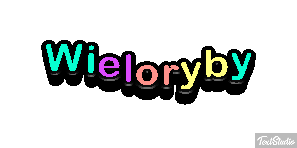 Wieloryby テキスト効果