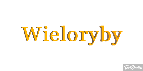 Wieloryby テキスト効果