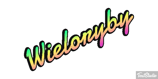 Wieloryby テキスト効果