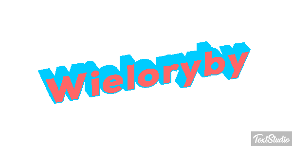 Wieloryby テキスト効果