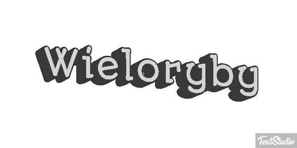 Wieloryby テキスト効果