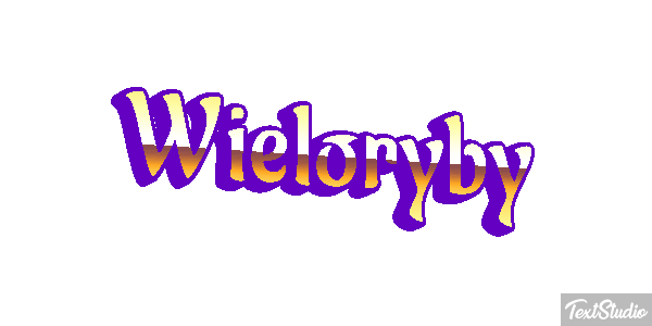 Wieloryby テキスト効果