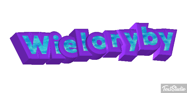 Wieloryby テキスト効果