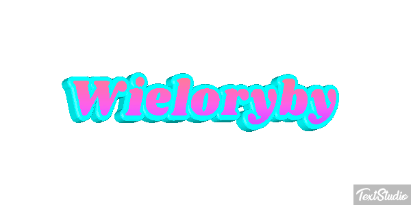 Wieloryby テキスト効果