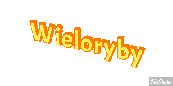Wieloryby テキスト効果