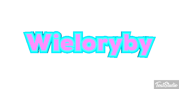 Wieloryby テキスト効果