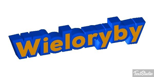 Wieloryby テキスト効果