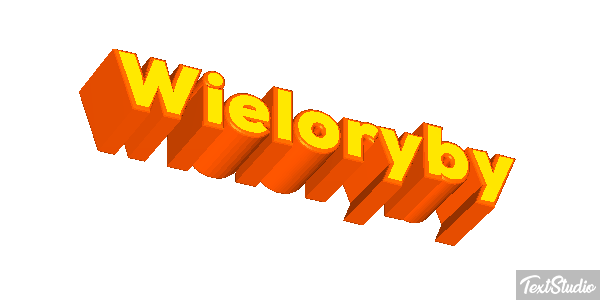 Wieloryby テキスト効果
