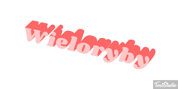 Wieloryby テキスト効果