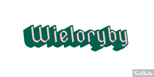 Wieloryby テキスト効果