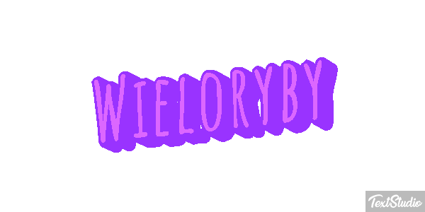 Wieloryby テキスト効果
