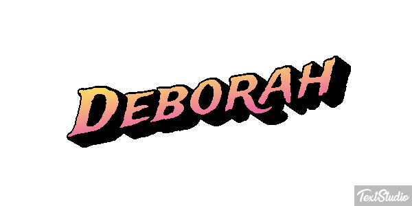 Deborah Efekt tekstowy