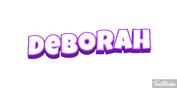 Deborah Efekt tekstowy