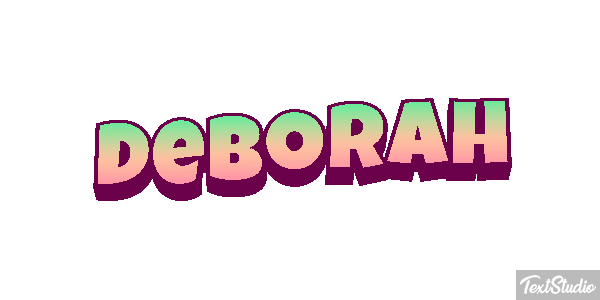 Deborah Efekt tekstowy