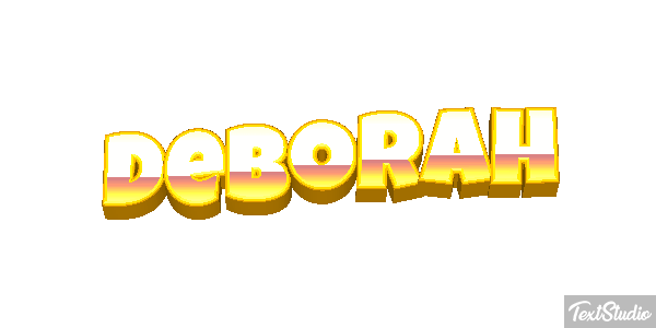 Deborah Efekt tekstowy