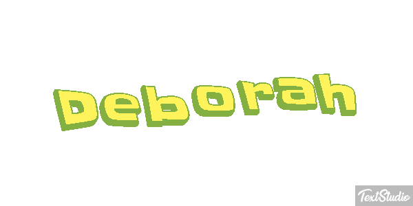 Deborah Efekt tekstowy