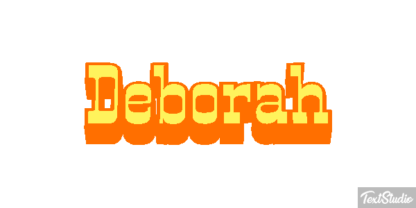 Deborah Efekt tekstowy