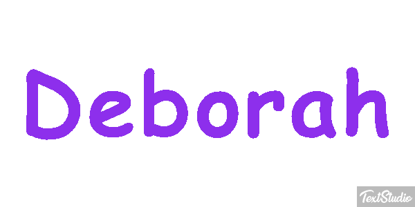 Deborah Efekt tekstowy