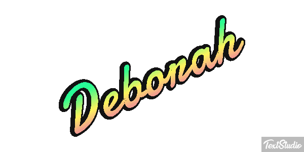 Deborah Efekt tekstowy