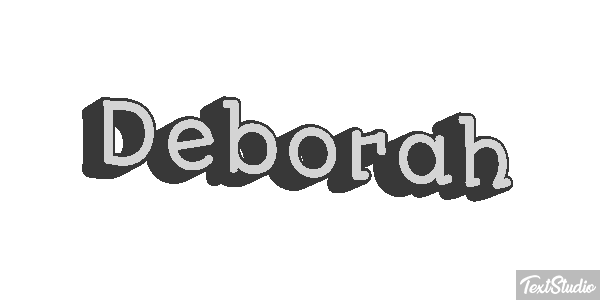 Deborah Efekt tekstowy