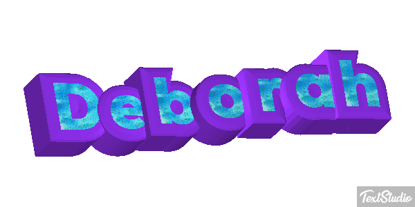 Deborah Efekt tekstowy