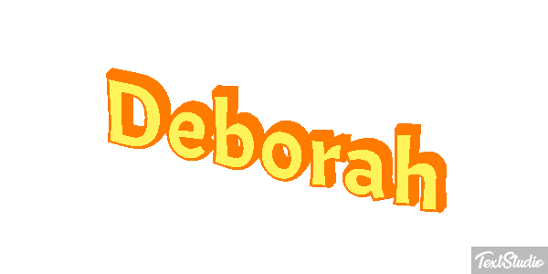 Deborah Efekt tekstowy
