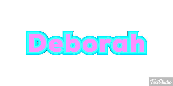 Deborah Efekt tekstowy