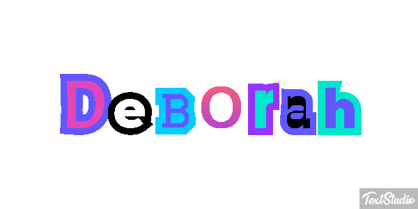Deborah Efekt tekstowy