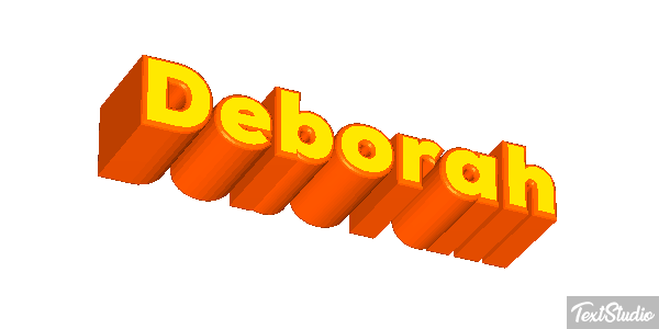 Deborah Efekt tekstowy