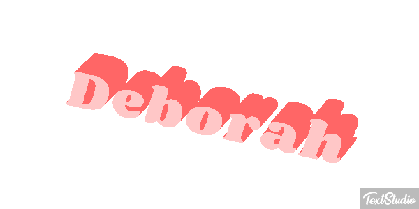 Deborah Efekt tekstowy