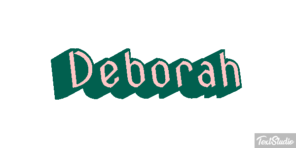 Deborah Efekt tekstowy
