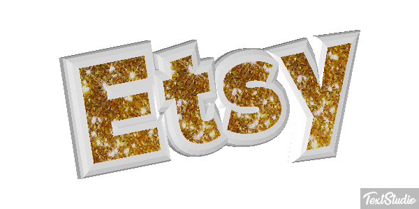 Etsy Text effect