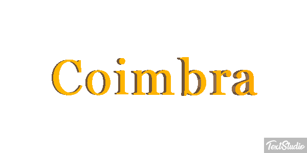 Coimbra Efekt tekstowy