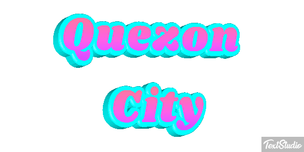 Quezon City Efecto de texto