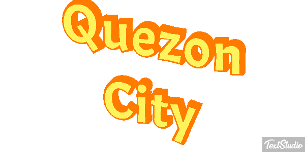 Quezon City Efecto de texto