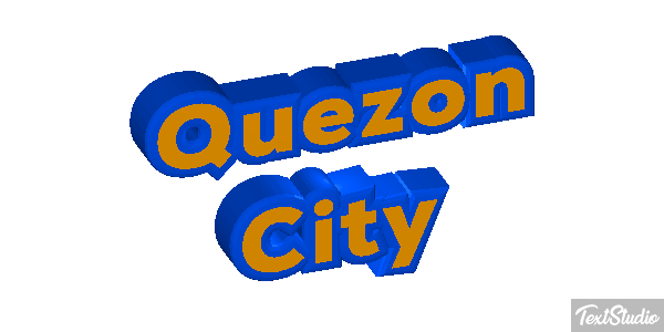 Quezon City Efecto de texto