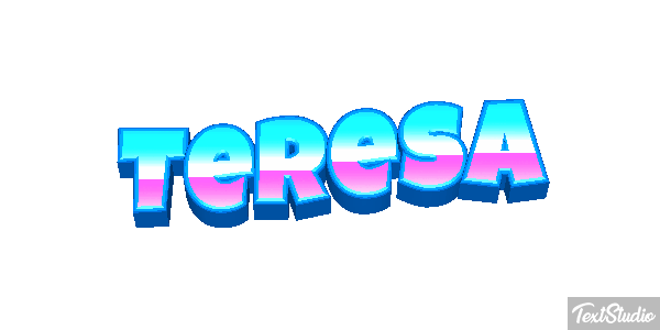 Teresa テキスト効果