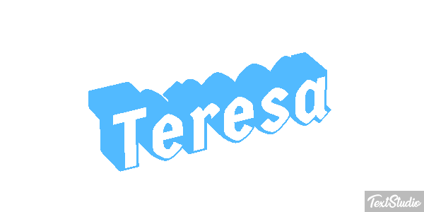 Teresa テキスト効果