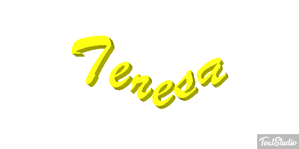 Teresa テキスト効果
