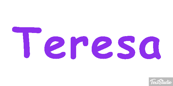 Teresa テキスト効果