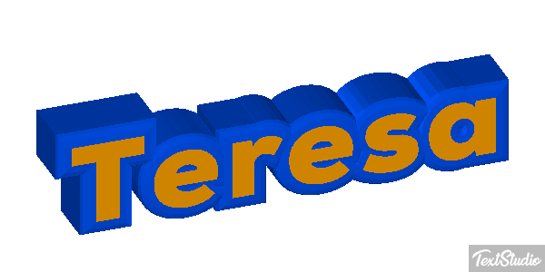 Teresa テキスト効果