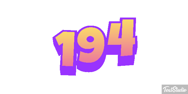 194 Metin efekti