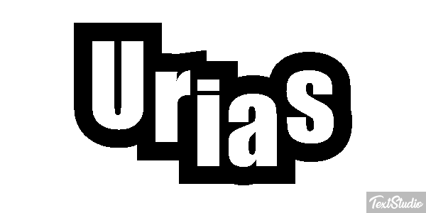 Urias Efecto de texto
