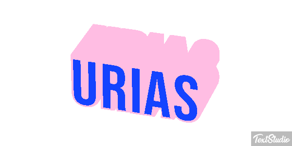 Urias Efecto de texto